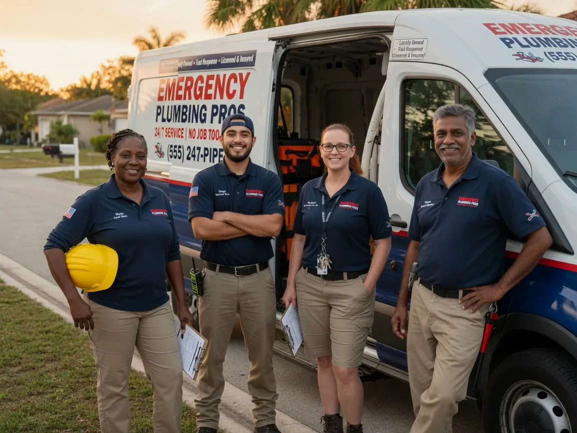 Emergency Plumber company in Leopolis, WI